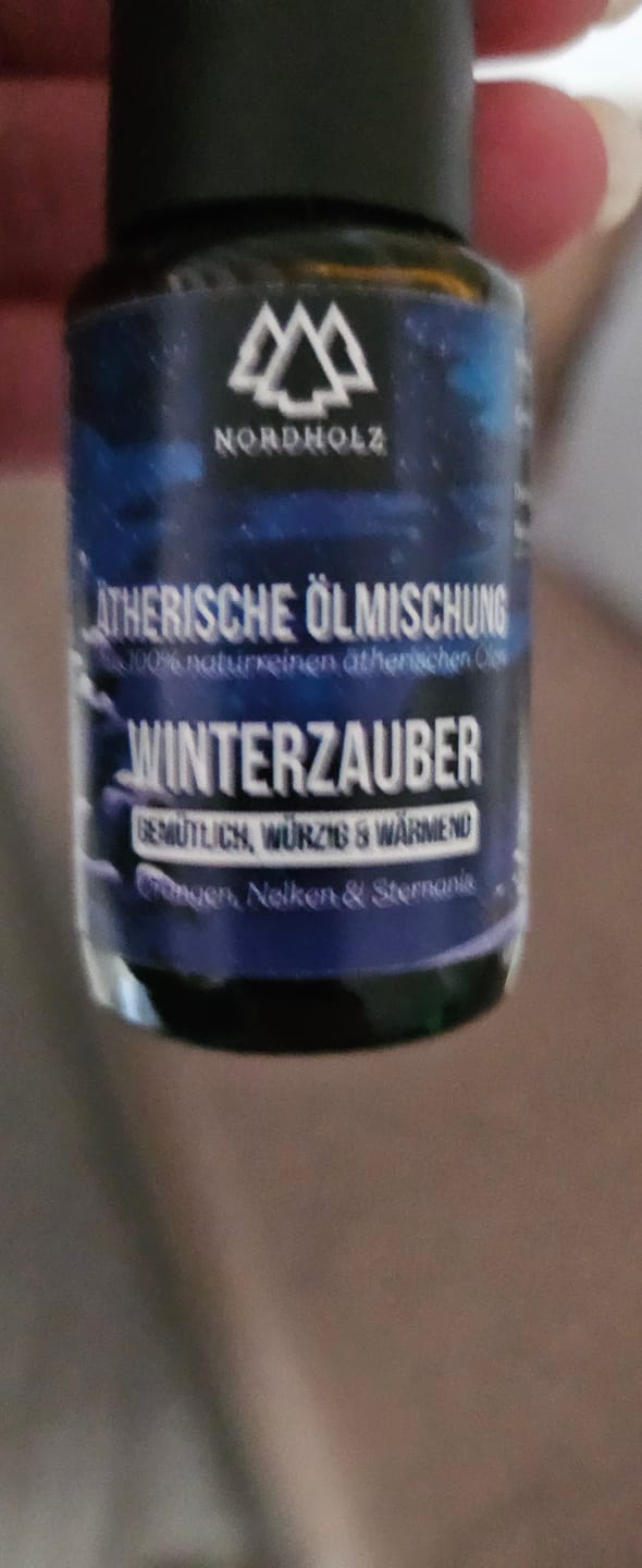 Customer photo review of Ätherisches Öl Winterzauber