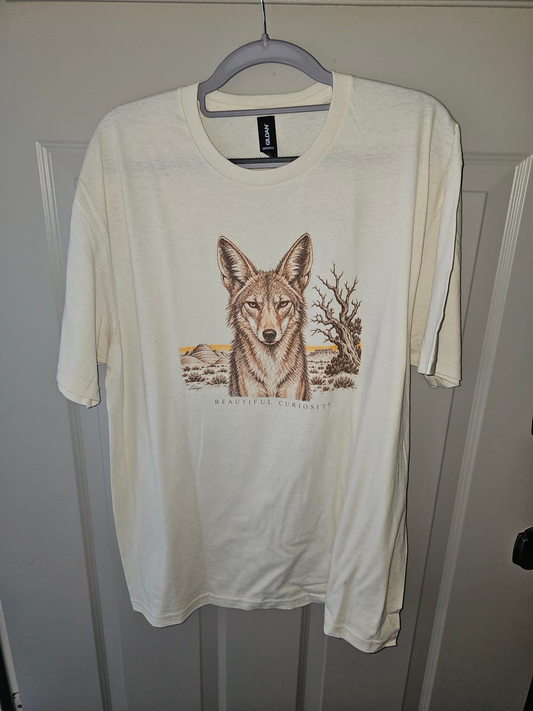 Customer photo review of Beautiful Curiosity Tee