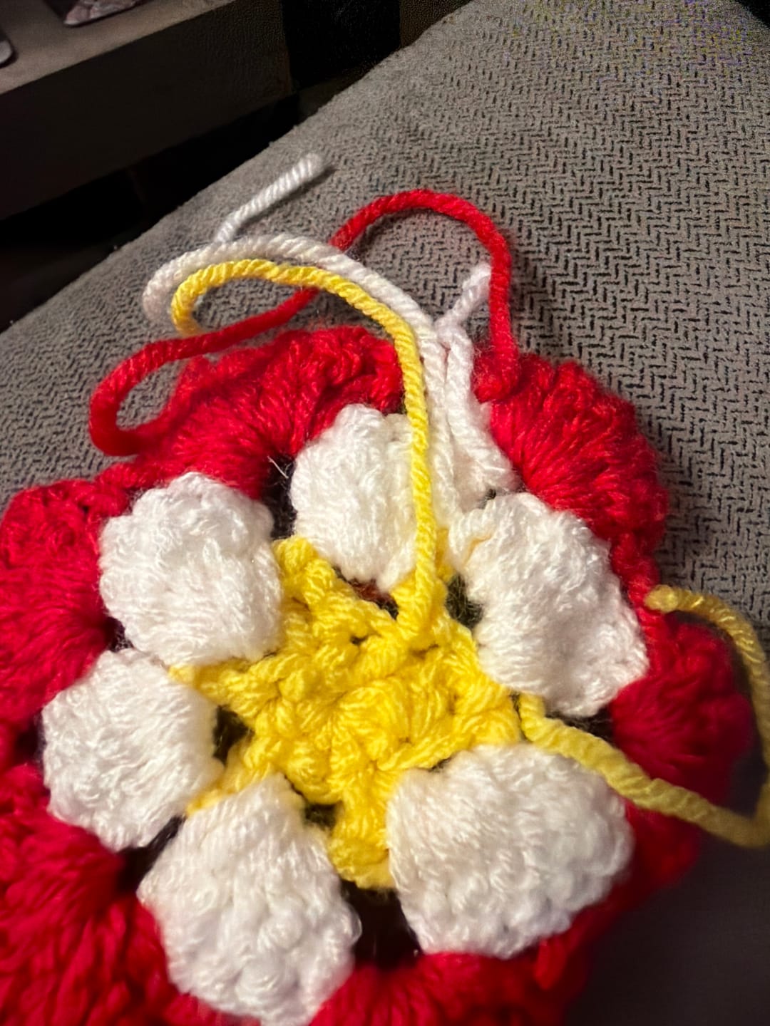 Customer photo review of KelliDream Magic Circle Crochet Tool  *US Patented*