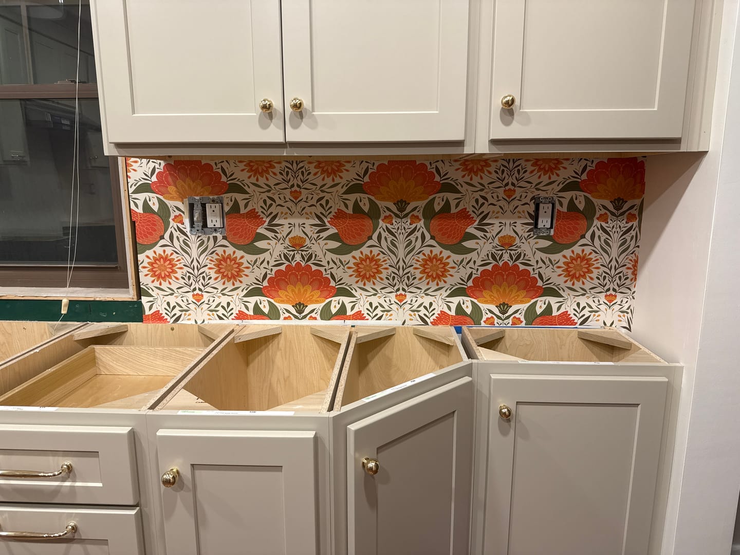 Customer photo review of Classic Cabinet Pulls - Unlacquered Brass Polished