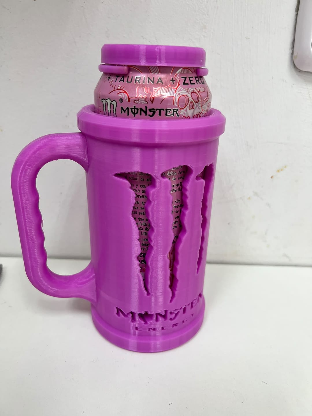 Customer photo review of Monster PortaLatas