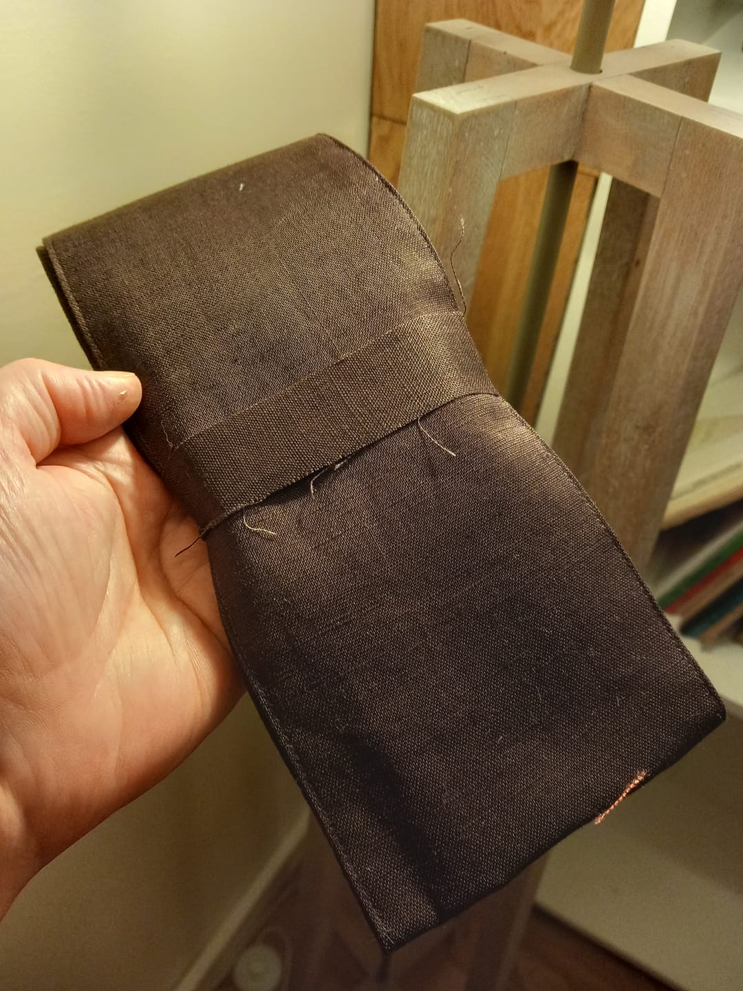 Customer photo review of Ceinture Anita - lin chocolat