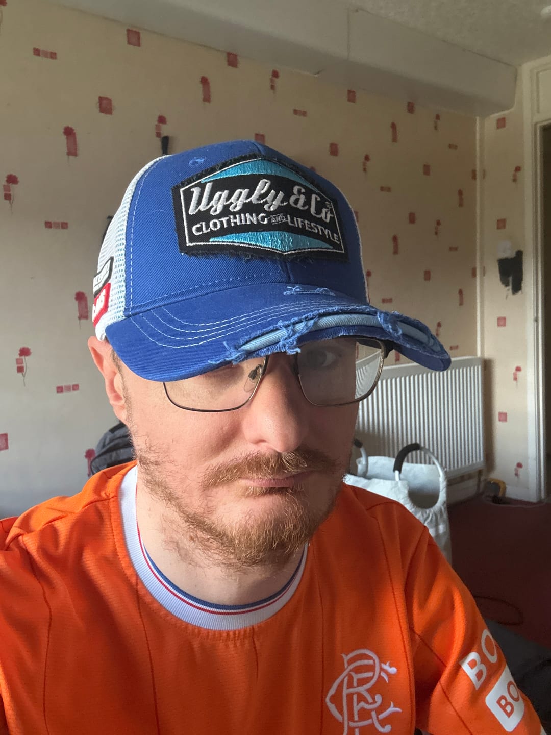 Customer photo review of Diamond Trucker Cap x McAMS Raceways