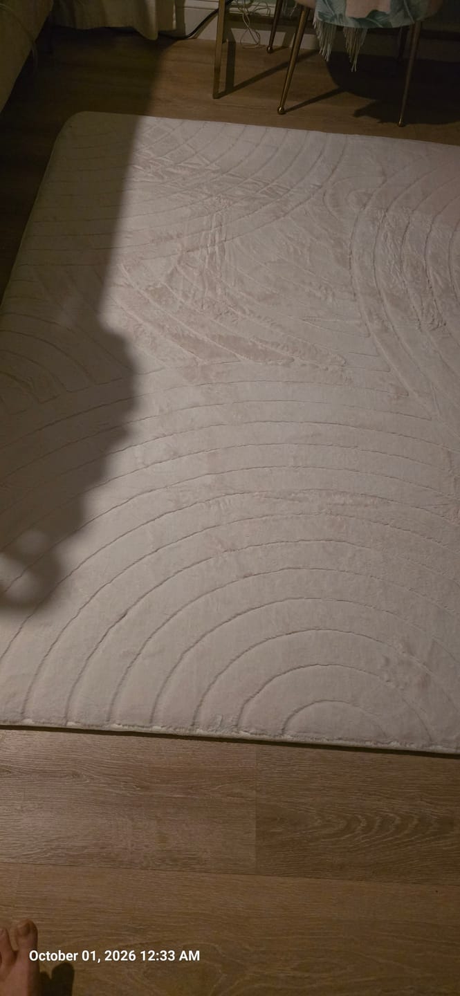 Customer photo review of Relax Mat - 1.4" Thick Soft Foam Play Mat
