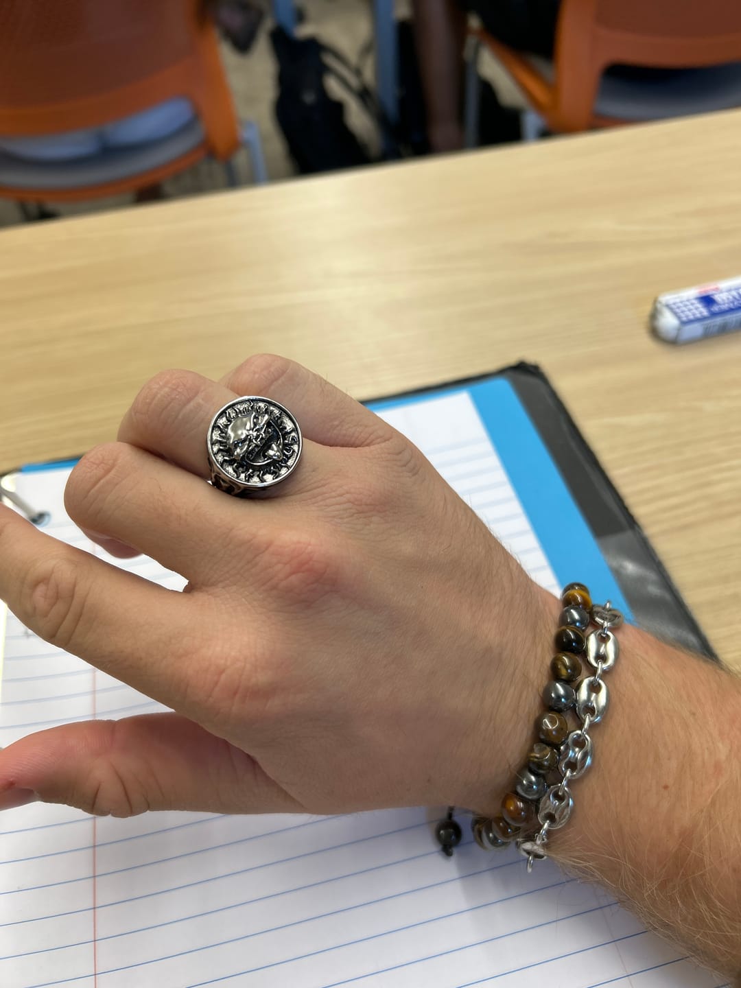 Customer photo review of UPGRADED SUNNY RING