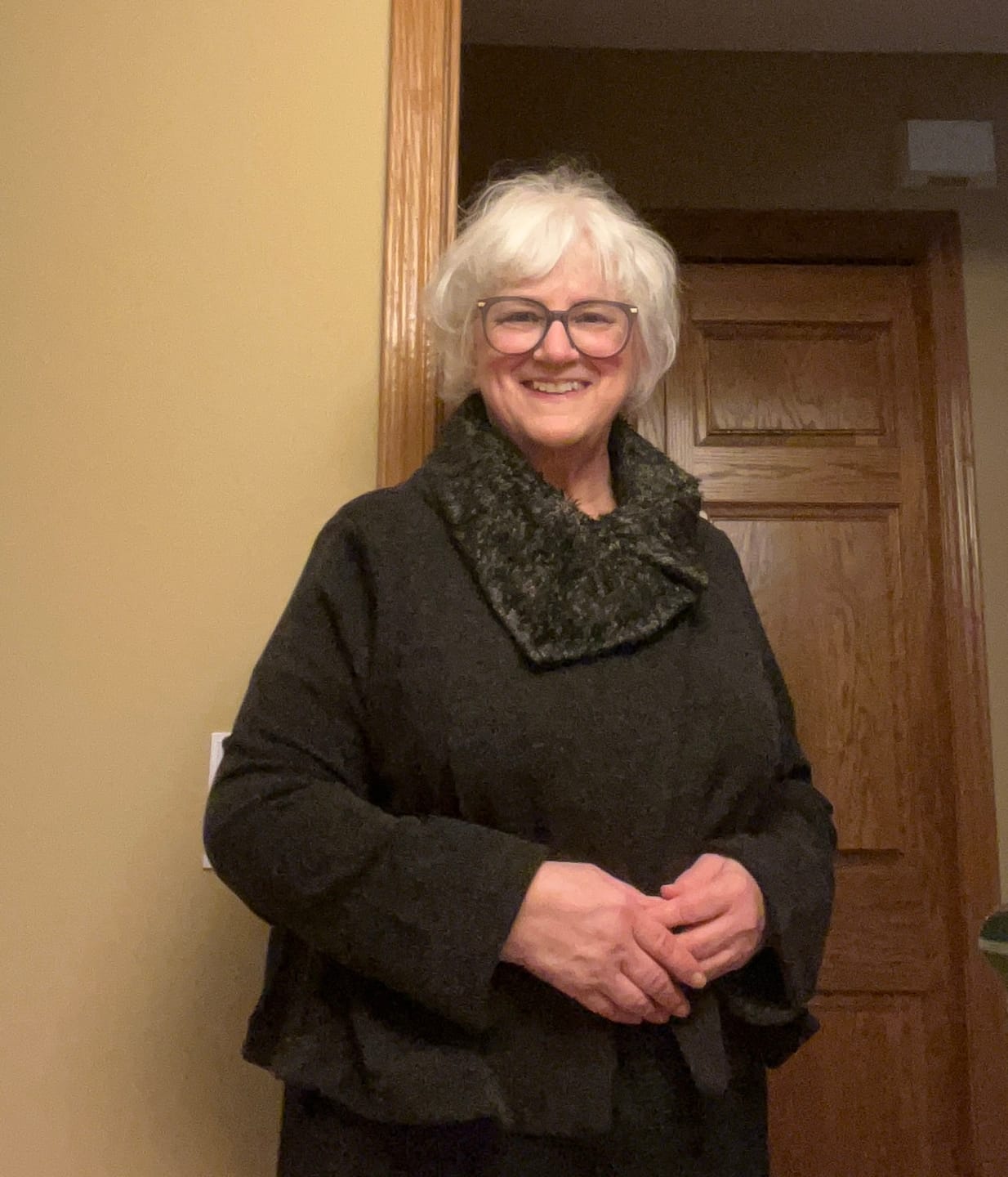Customer photo review of Urban Glanta Moto Jacket, Black