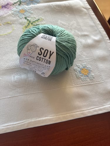 Customer photo review of SOY COTTON