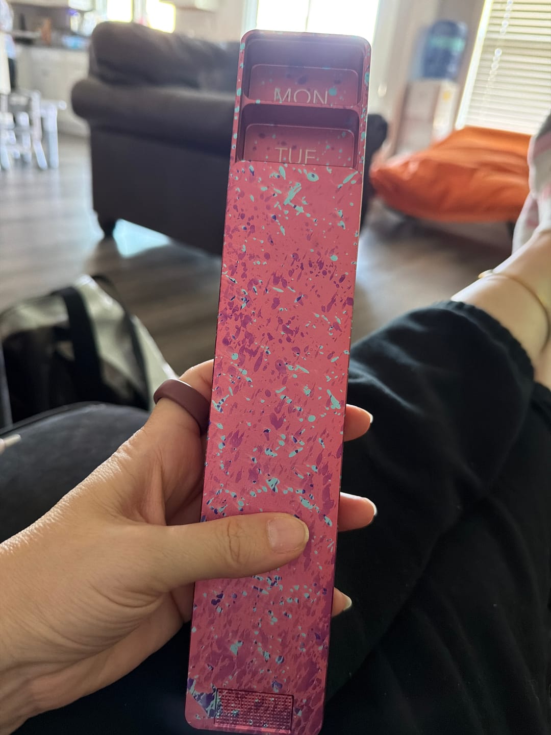 Customer photo review of Weekly Case