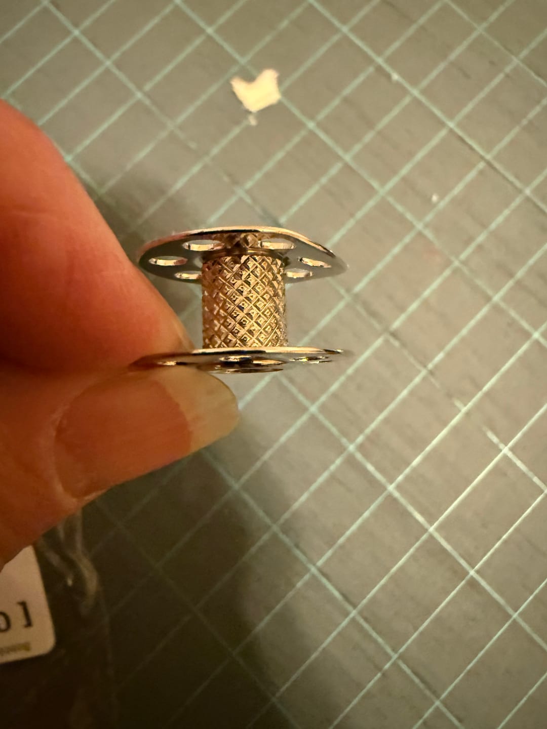Customer photo review of Bobbins (10 pack), Bernina #0115367000