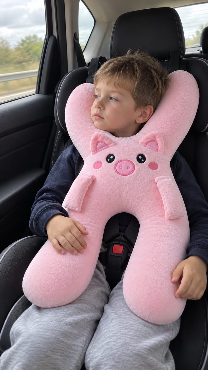 Customer photo review of Coussin enfant DOUGIGO™