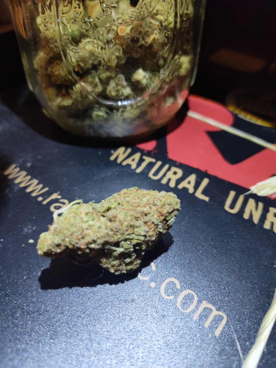 Customer photo review of Acapulco Punch THCA Flower