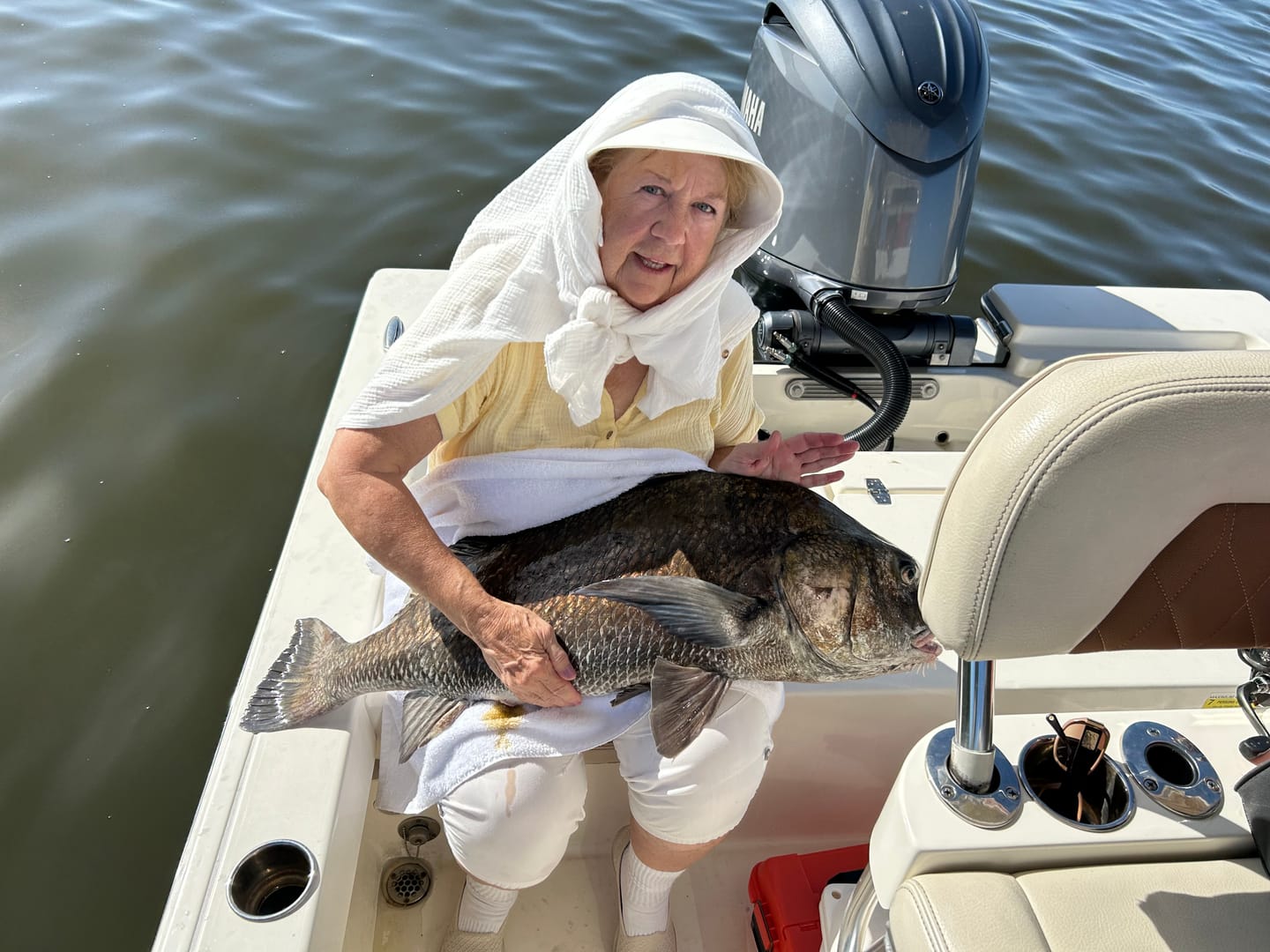 Customer photo review of Stono Inshore Reel