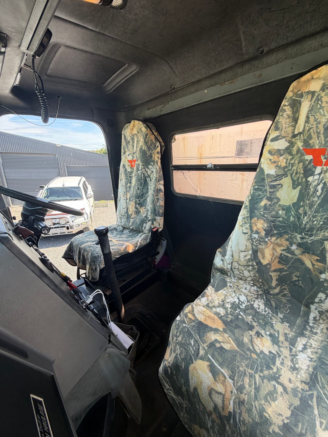 Customer photo review of Waterproof Car Towel Seat Cover