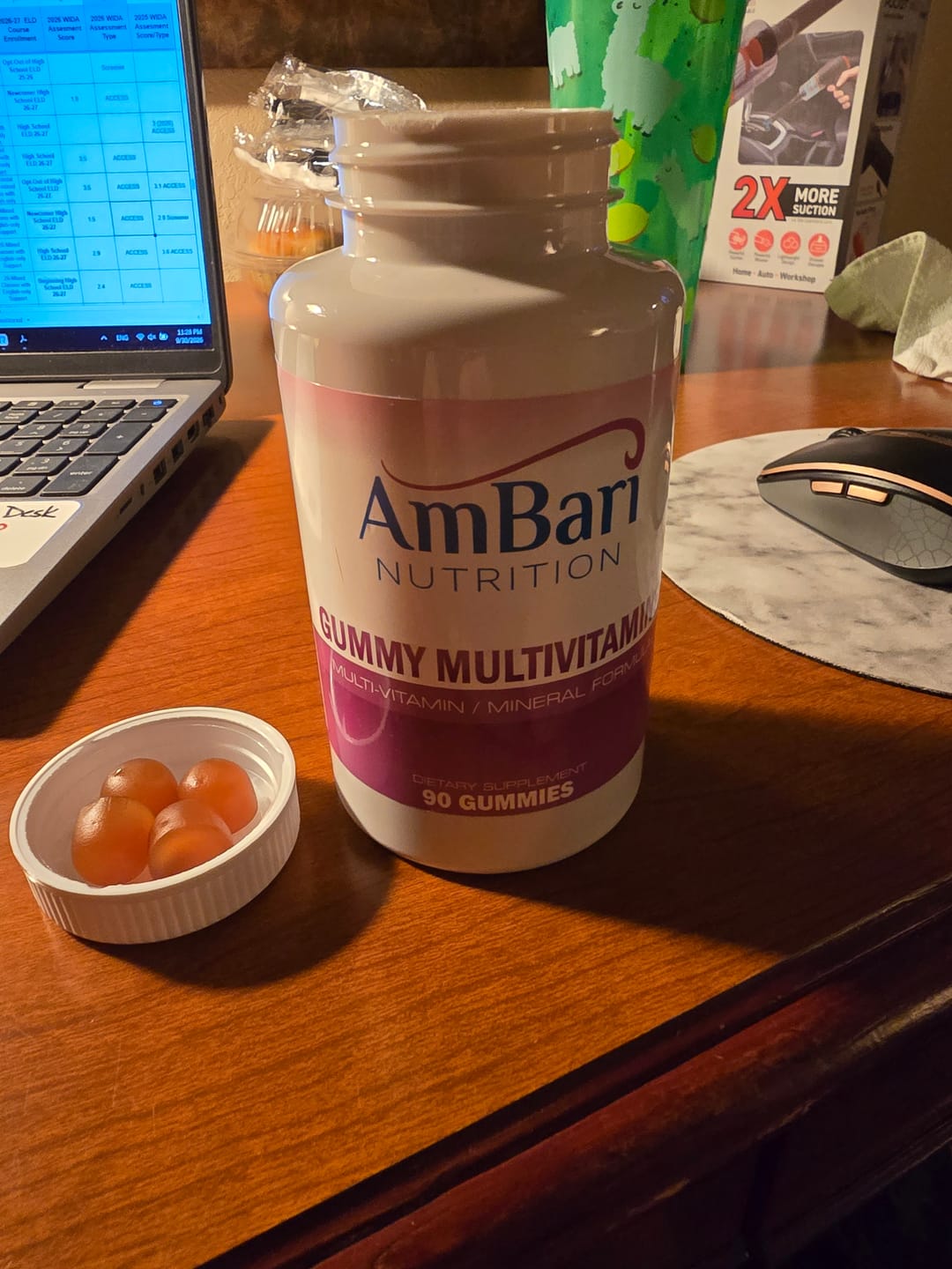 Customer photo review of Gummy MultiVitamin