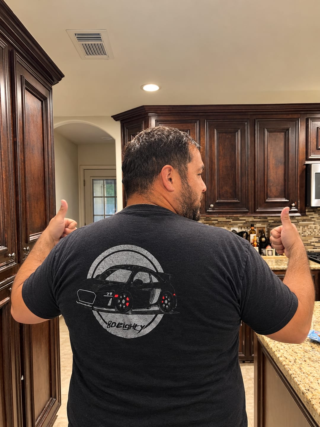 Customer photo review of 80Eighty® Limited Edition DCG92 Shirt