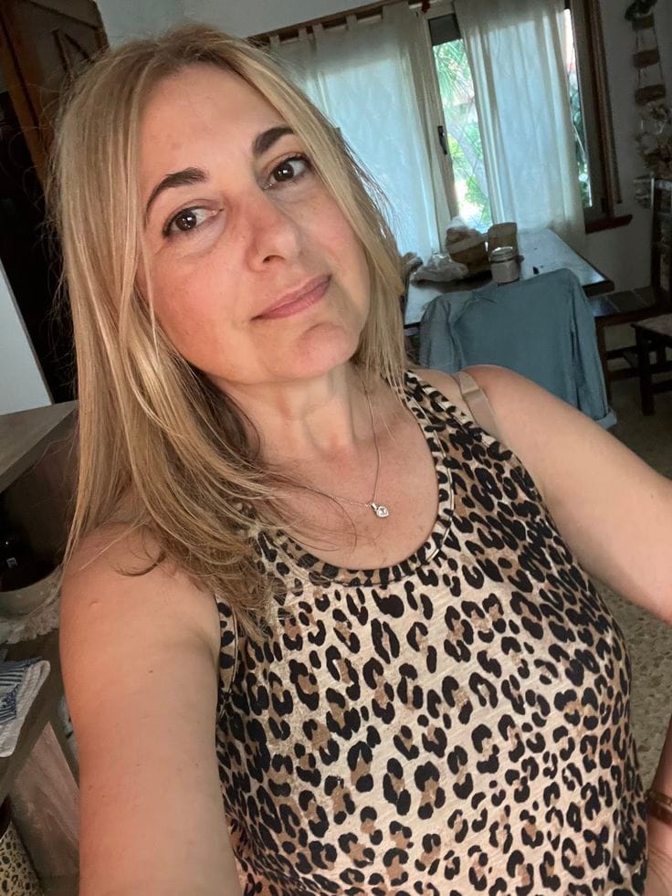 Customer photo review of Sistema Completo para piel de mujeres maduras