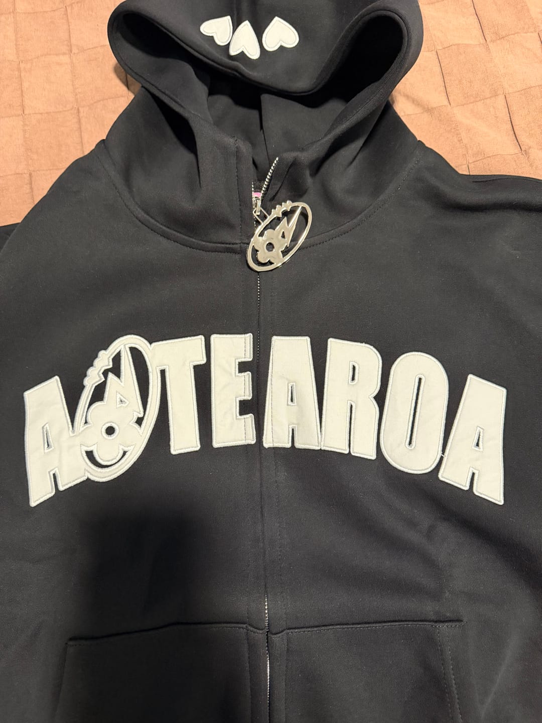 Customer photo review of '      Aotearoa Zippa *Preorder*