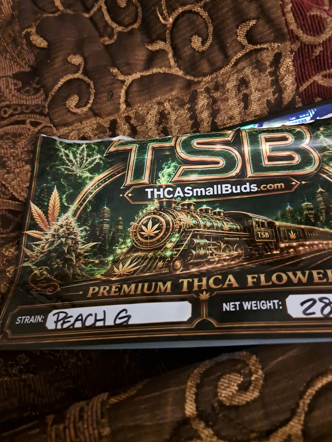 Customer photo review of Cheap THCA Flower Ounce