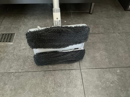 Customer photo review of FREE Gift - Glass & Mirror Mini Cloth (20x20cm)