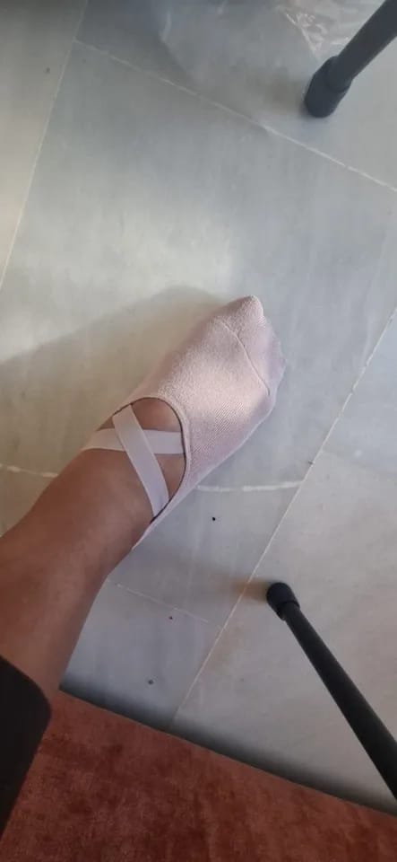 Customer photo review of PILÉA® - Grip Socks