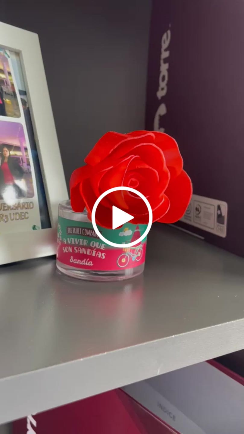 Customer video review of Flor Difusora Sandía 50 ml The Fruit Company