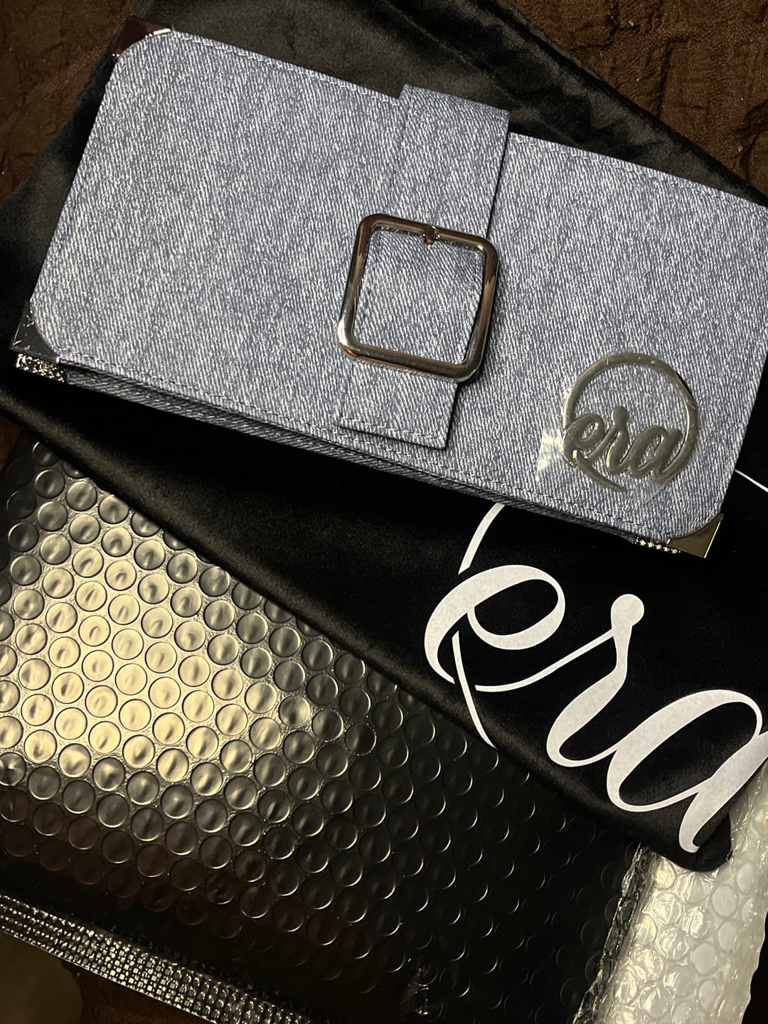 Customer photo review of ERA Denim Signature Wallet