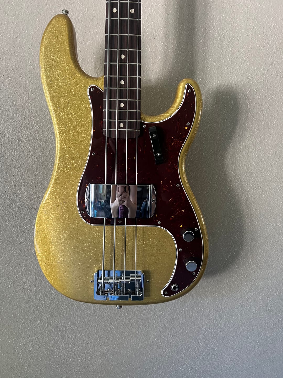 Customer photo review of B Style Fender® Mount Bridges