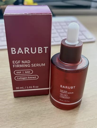 Customer photo review of The Age-Defying Serum