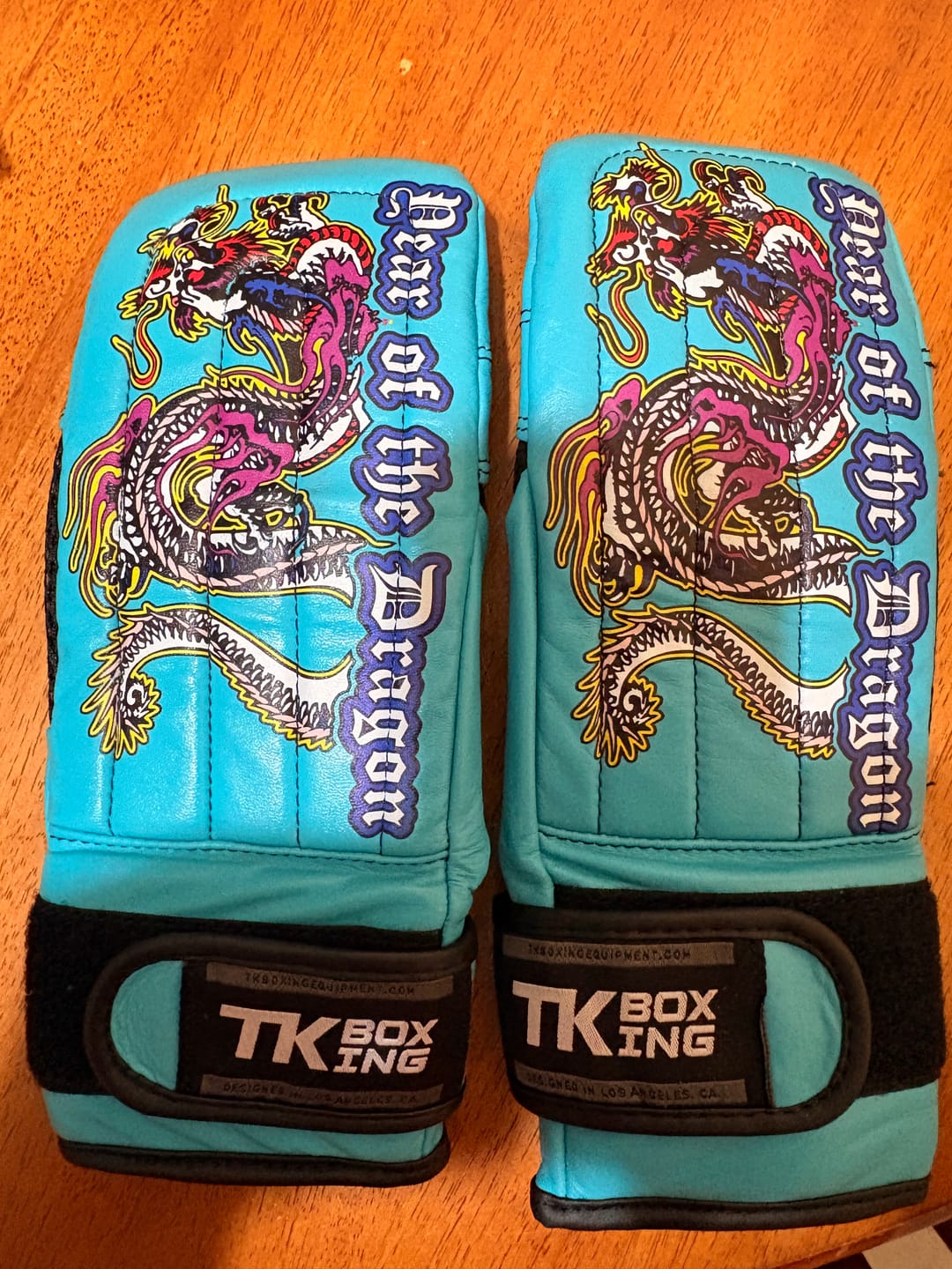 Customer photo review of GLADIATOR BAG MITTS 2.0