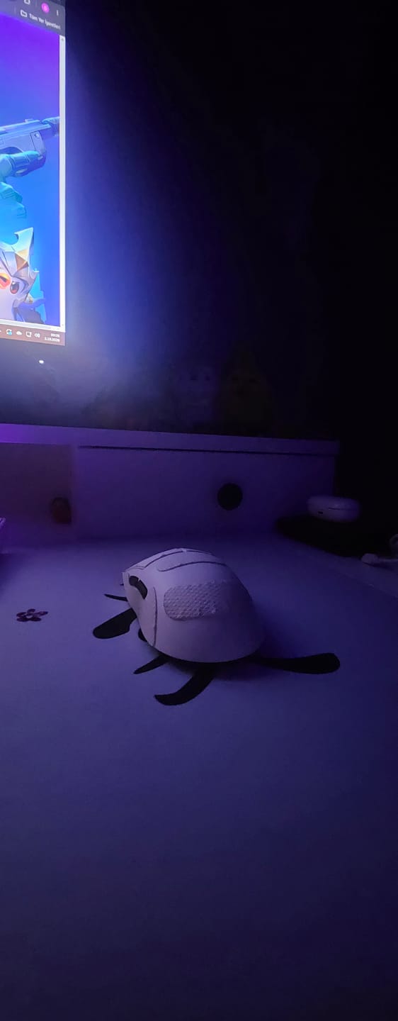 Customer photo review of ATK Dragonfly A9 Wireless Mouse