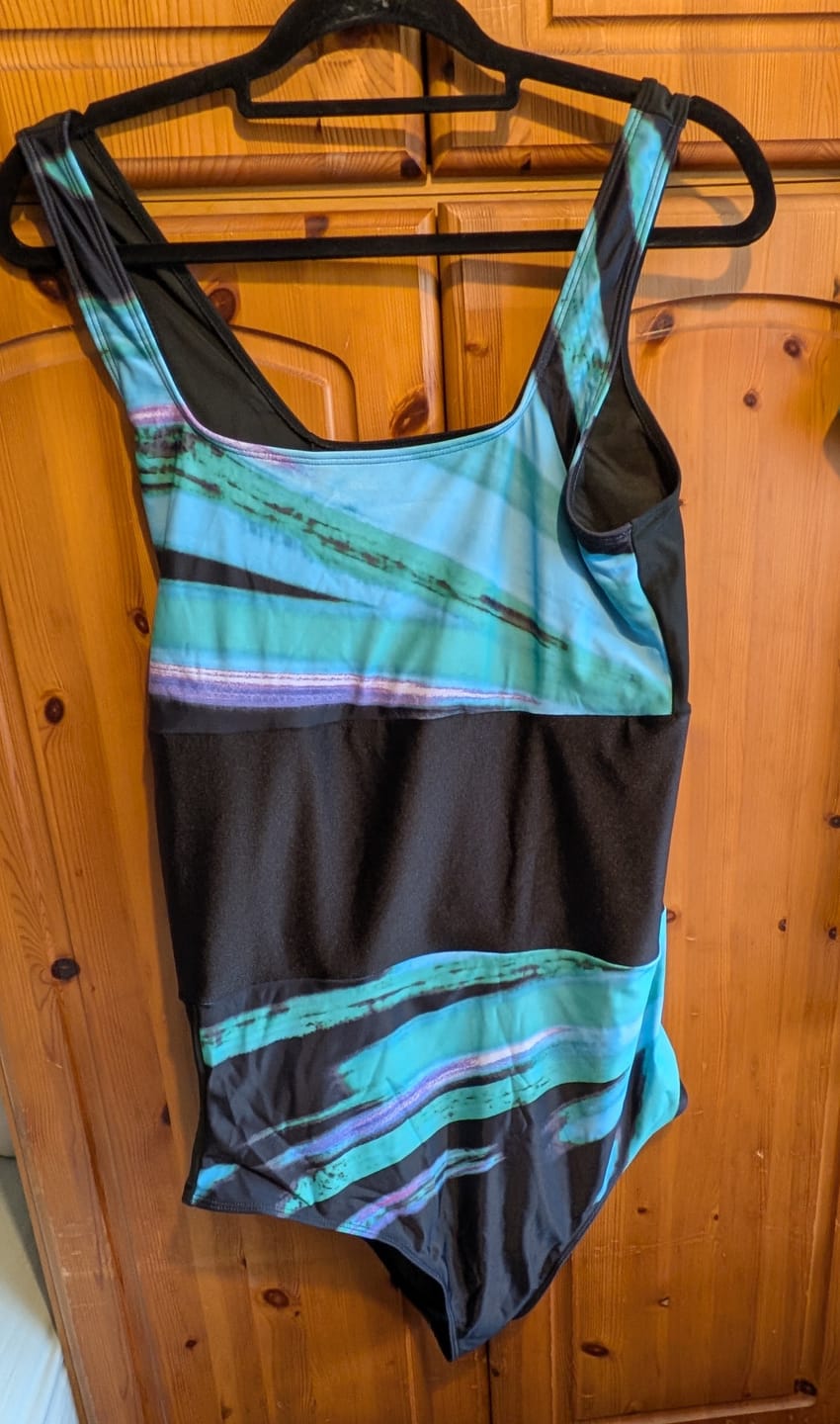 Customer photo review of Plain Lycra Spandex Fabric