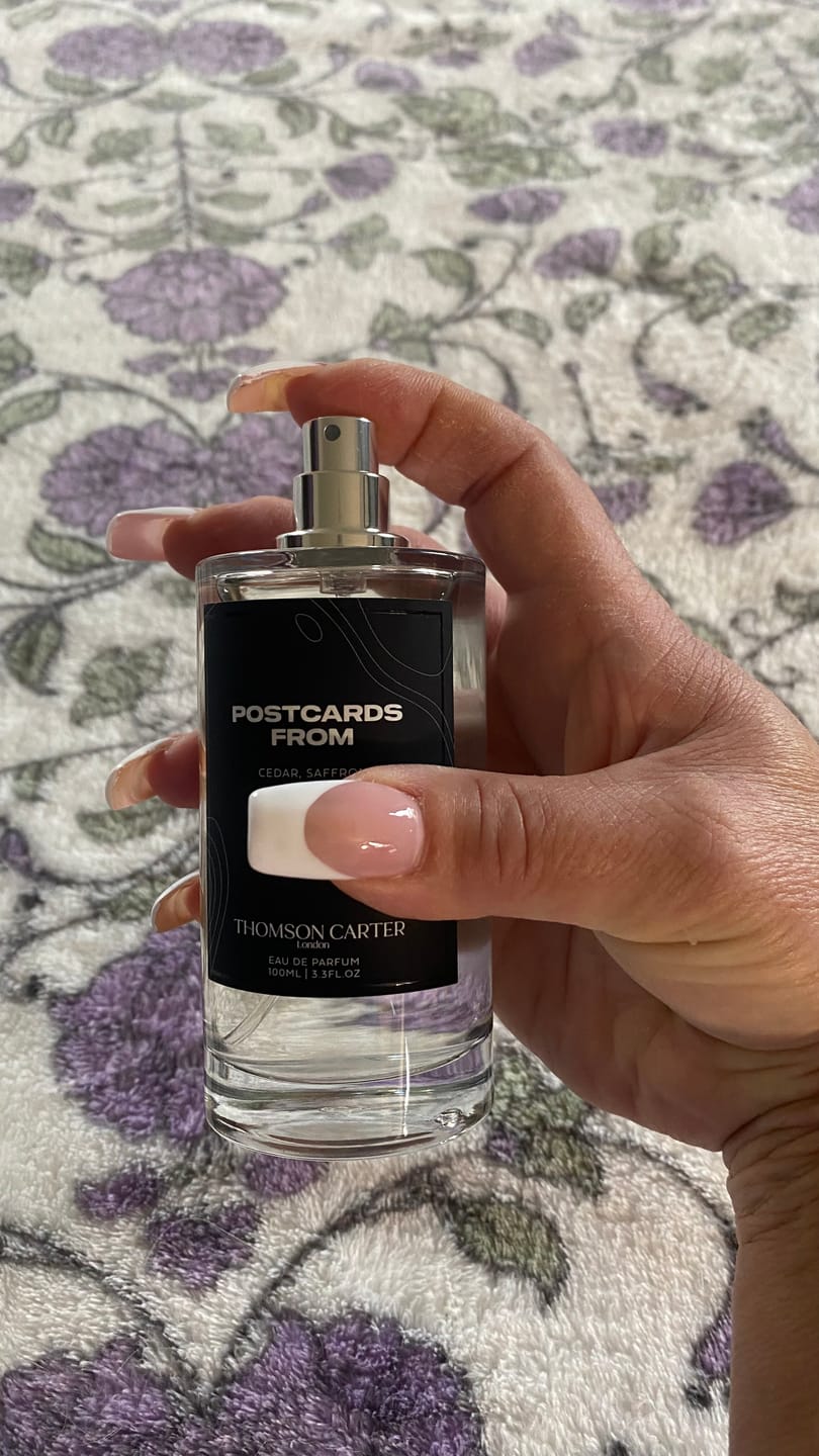 Customer photo review of Postcards From | Eau de Parfum | 2ml