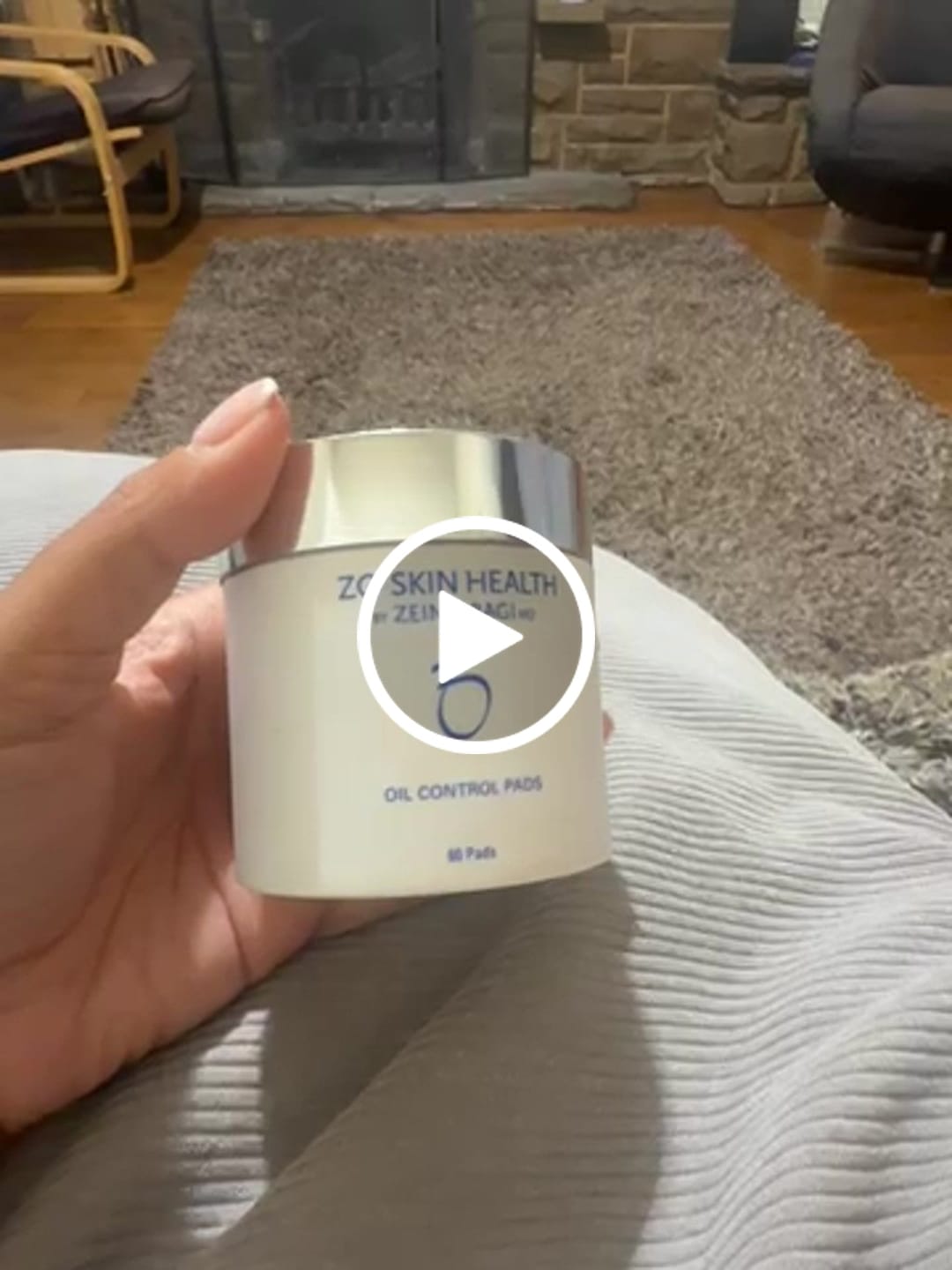 Customer video review of ZO OIL CONTROL PADS (60 pads)