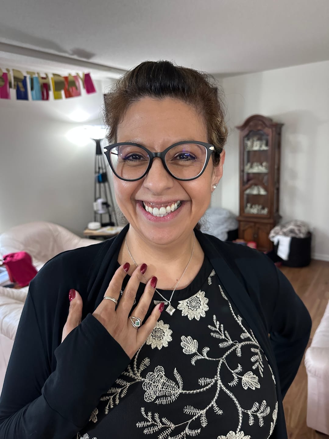 Customer photo review of TANAOR Classic Ring