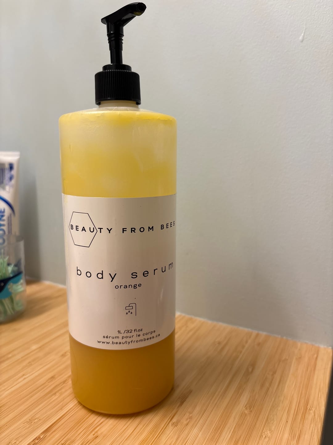 Customer photo review of Body Serum