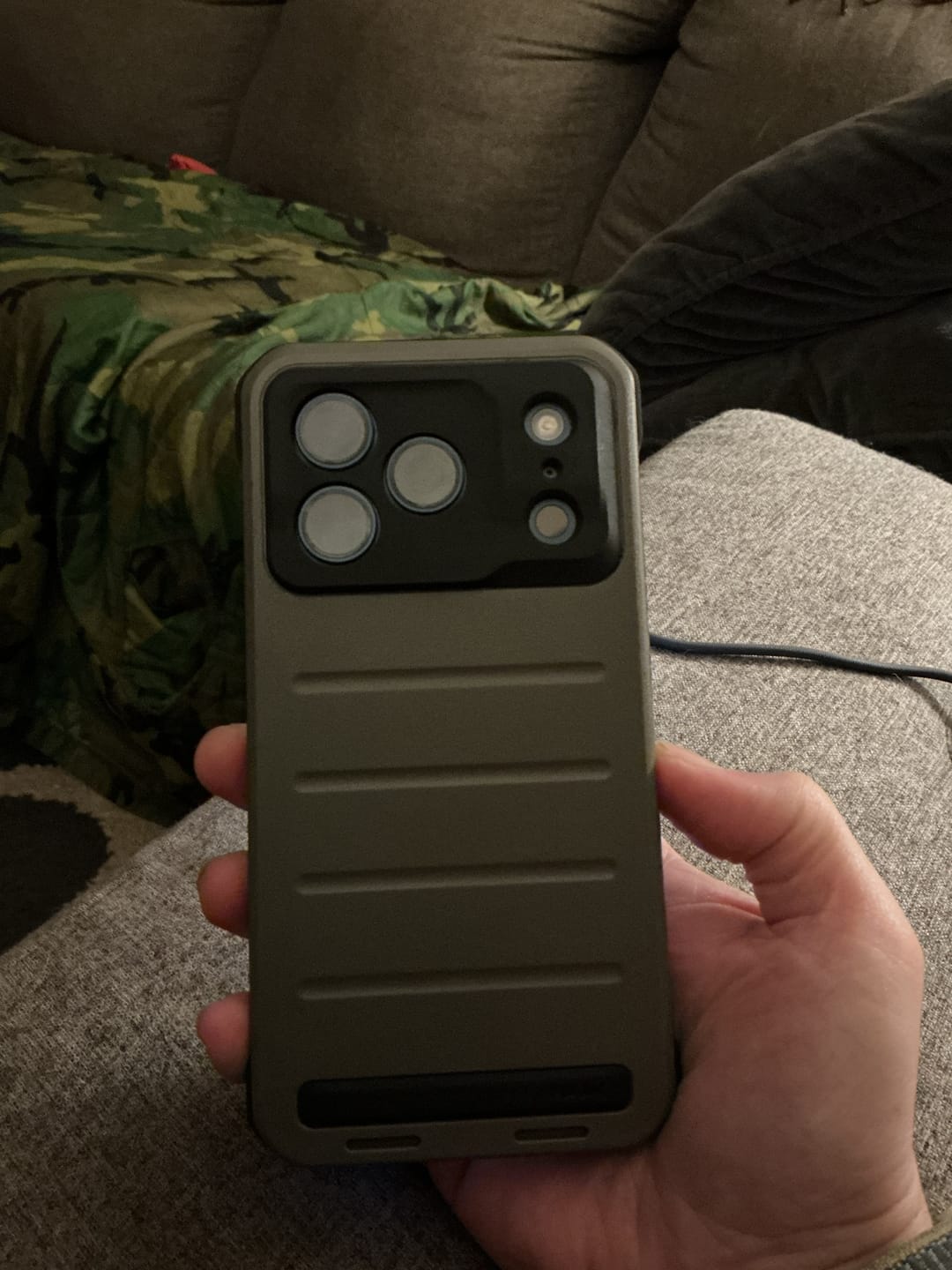 Customer photo review of Forge Case - iPhone 17 Pro