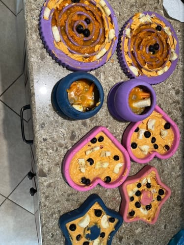Customer photo review of FreezSwirl - Durable Stimulation Toy