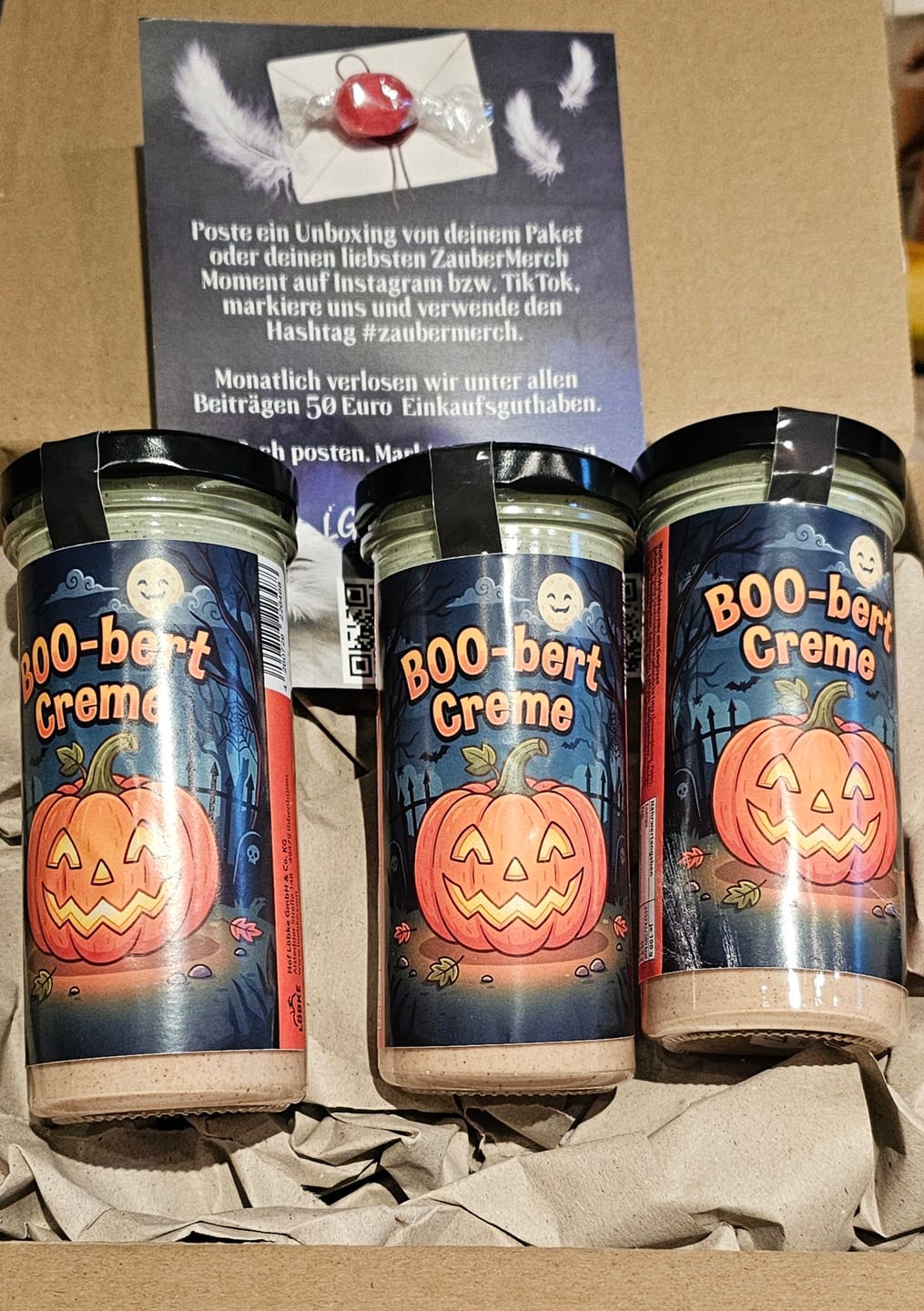 Customer photo review of Packaging