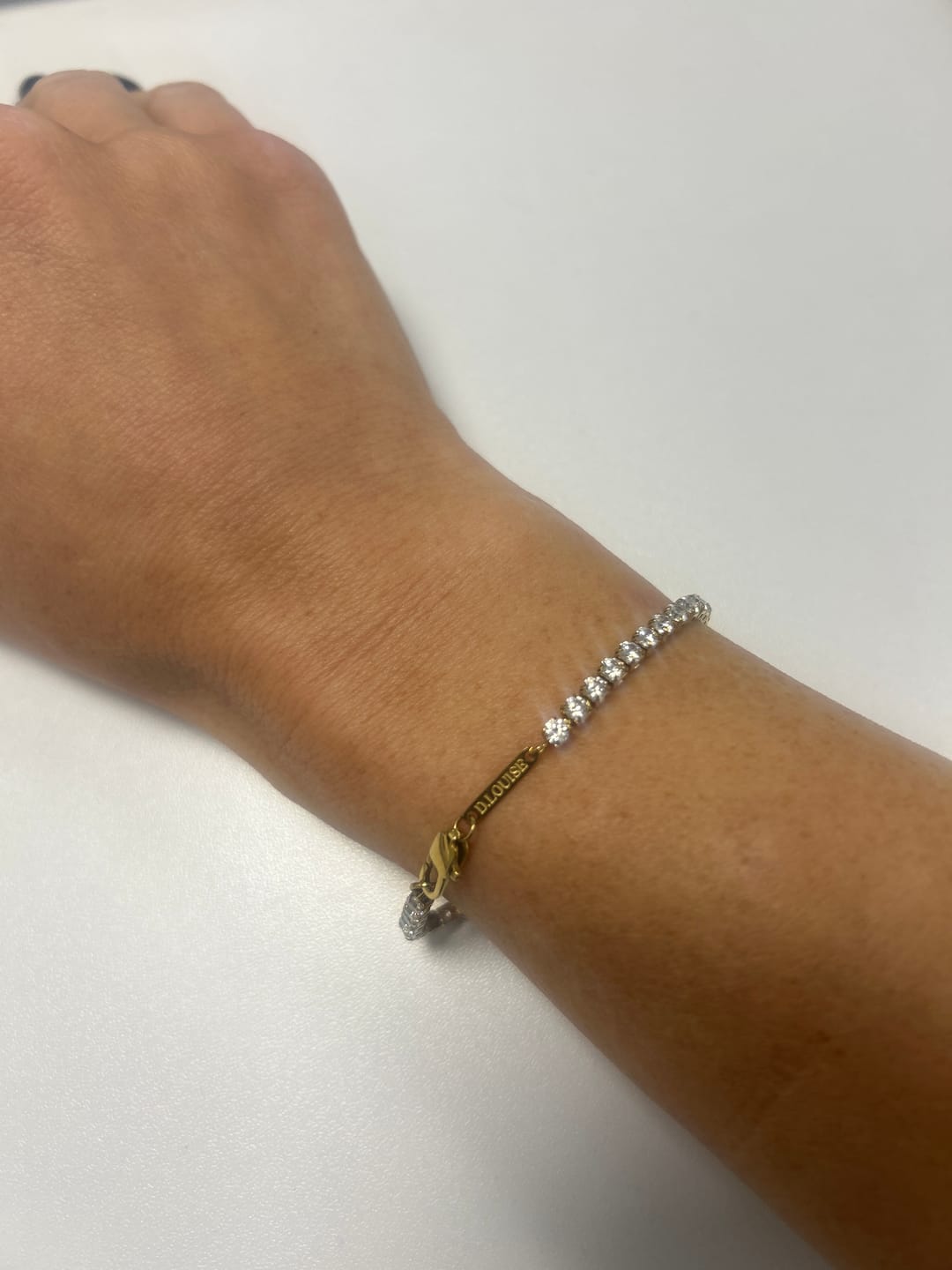Customer photo review of Tennis Bracelet