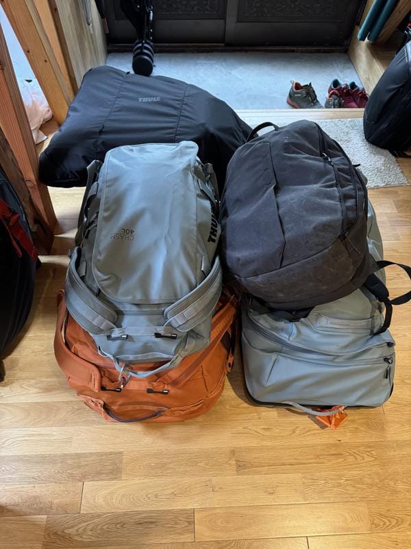 Customer photo review of Chasm Recycled Putna Torba na Točkićima