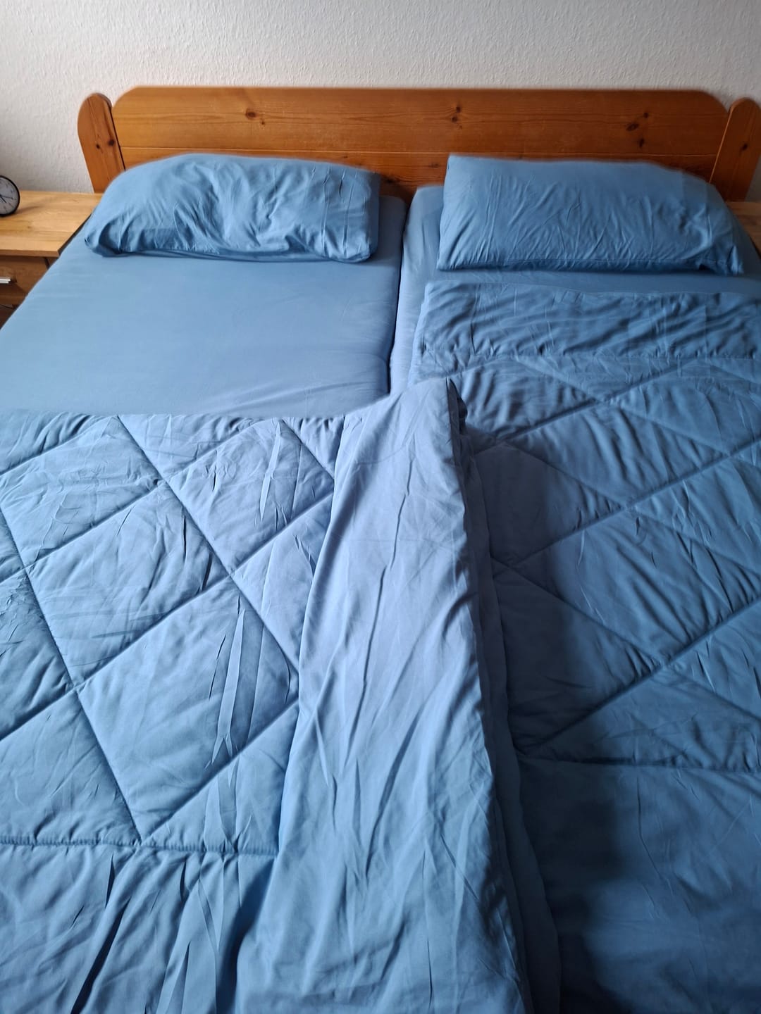 Customer photo review of SoftCloud® Spannbettlaken – weich, hypoallergen & perfekt sitzend