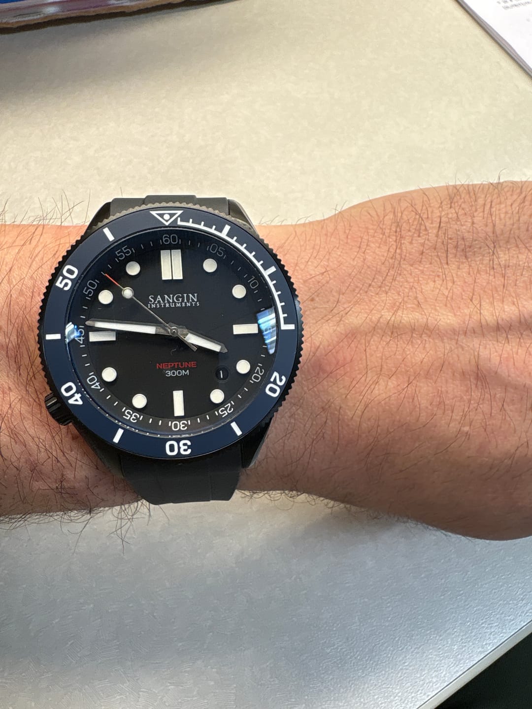Customer photo review of NEPTUNE (LEO)