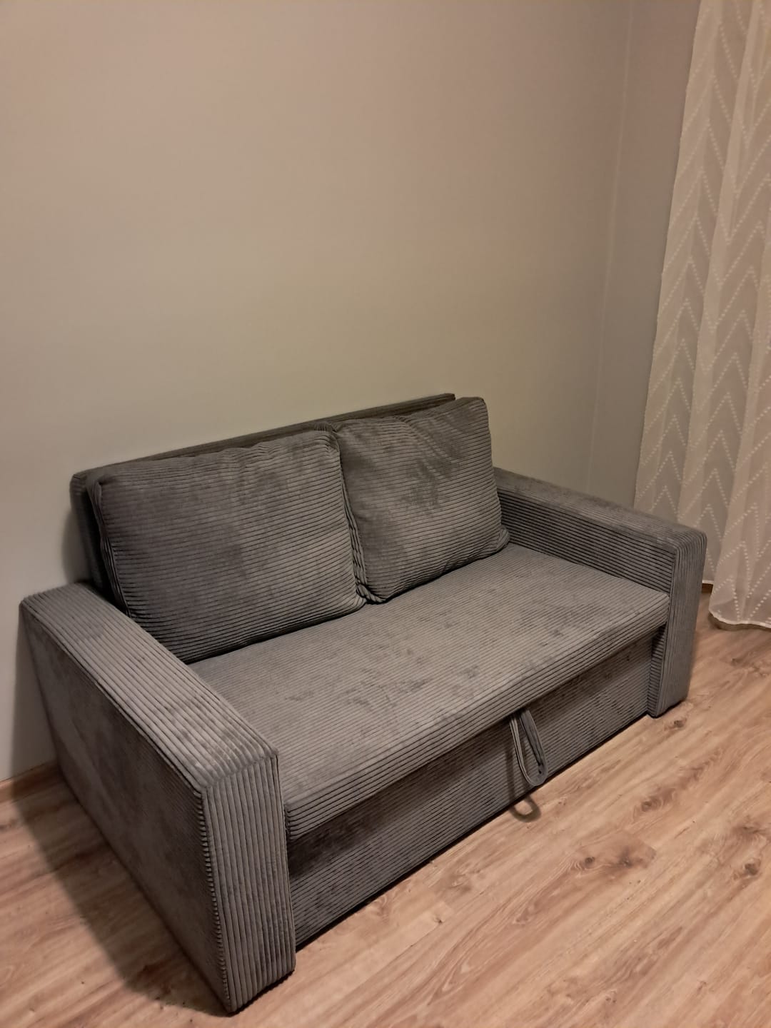 Customer photo review of Sofa NEO BP sztruks