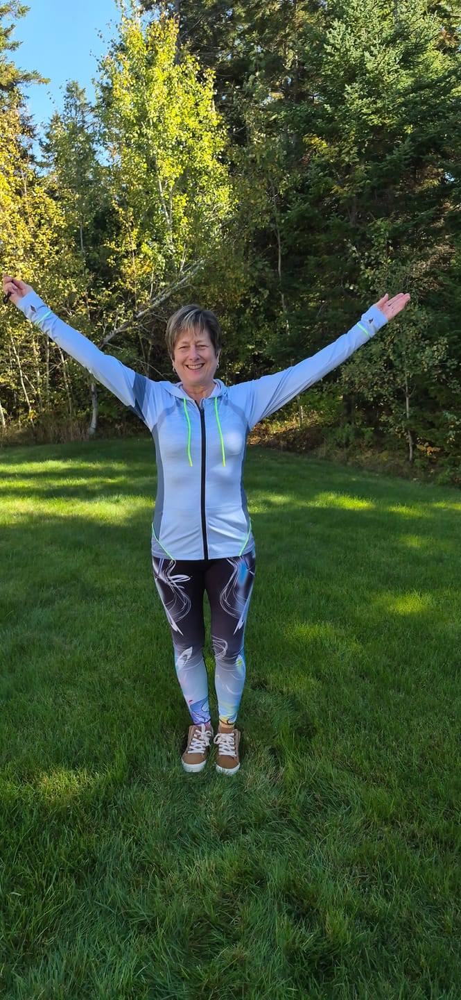 Customer photo review of Rash Guard Jacket UPF 50+ with Hood & Pockets | Victoria
