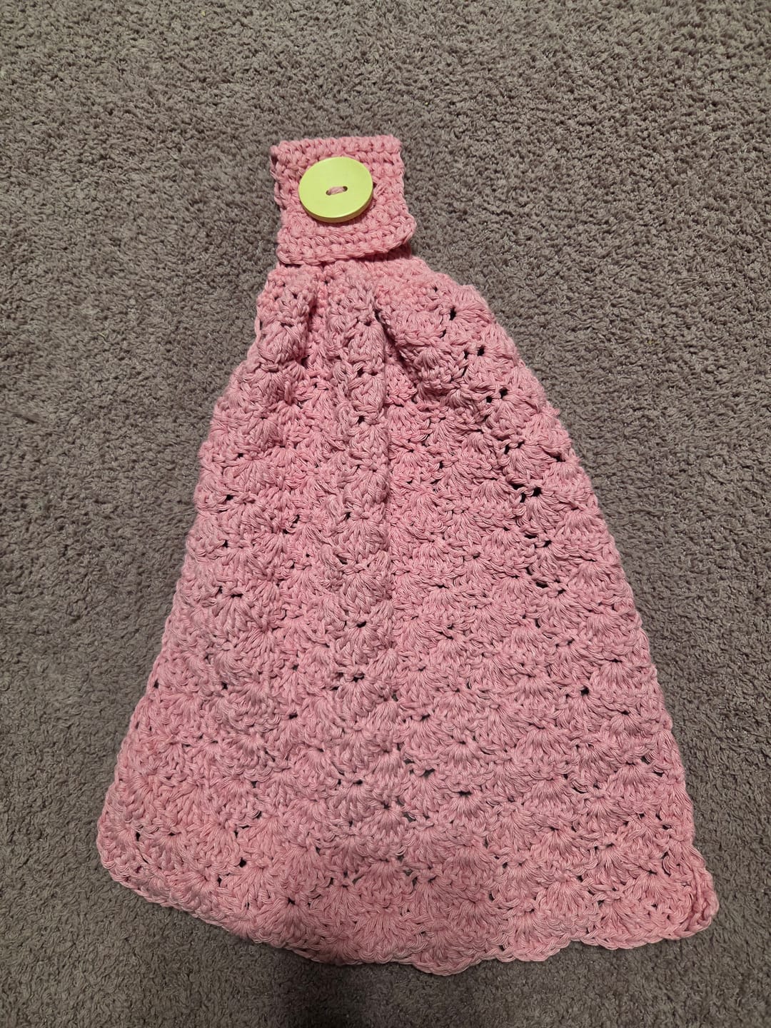 Customer photo review of Hooks & Needles Subscription Box