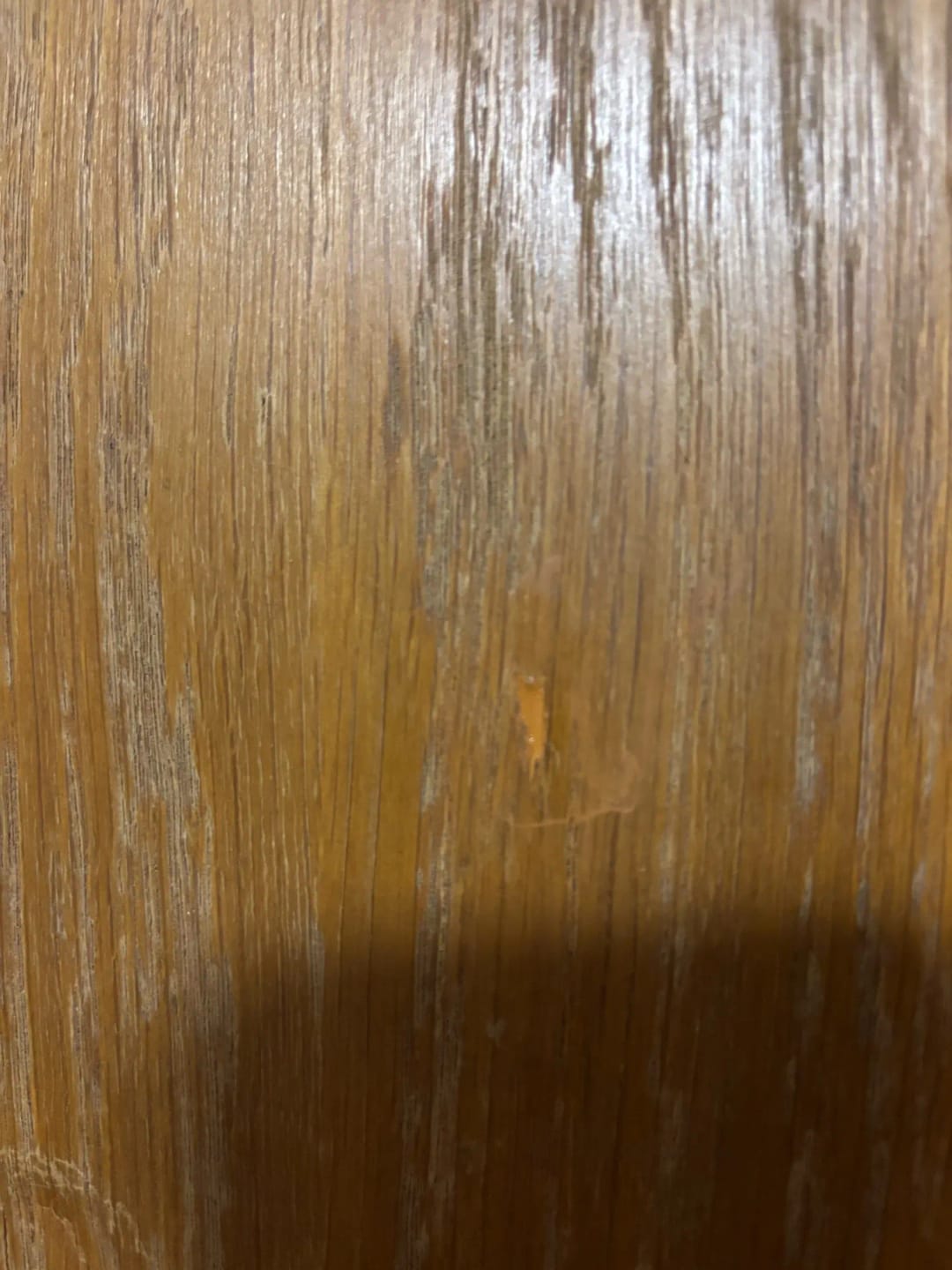 Customer photo review of Mastic à bois Aquelie pour fissures et trous