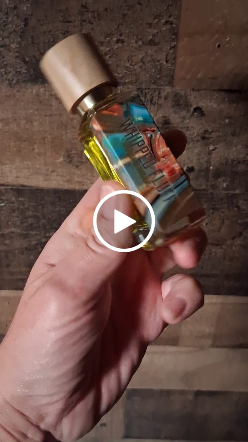 Customer video review of Whipped Fluff By Mr. Sniffles