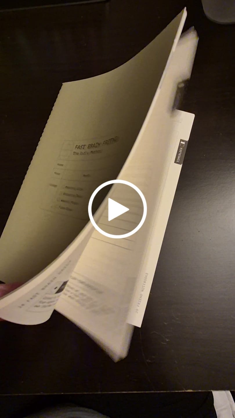 Customer video review of Fast Brain Friend - Complete Gift Set