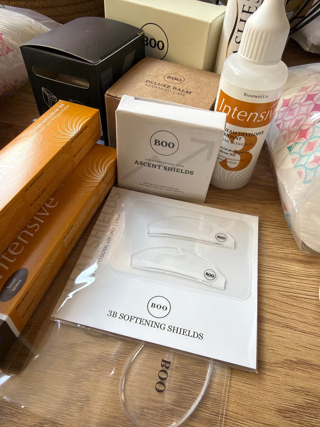 Customer photo review of 3B Softening Shields