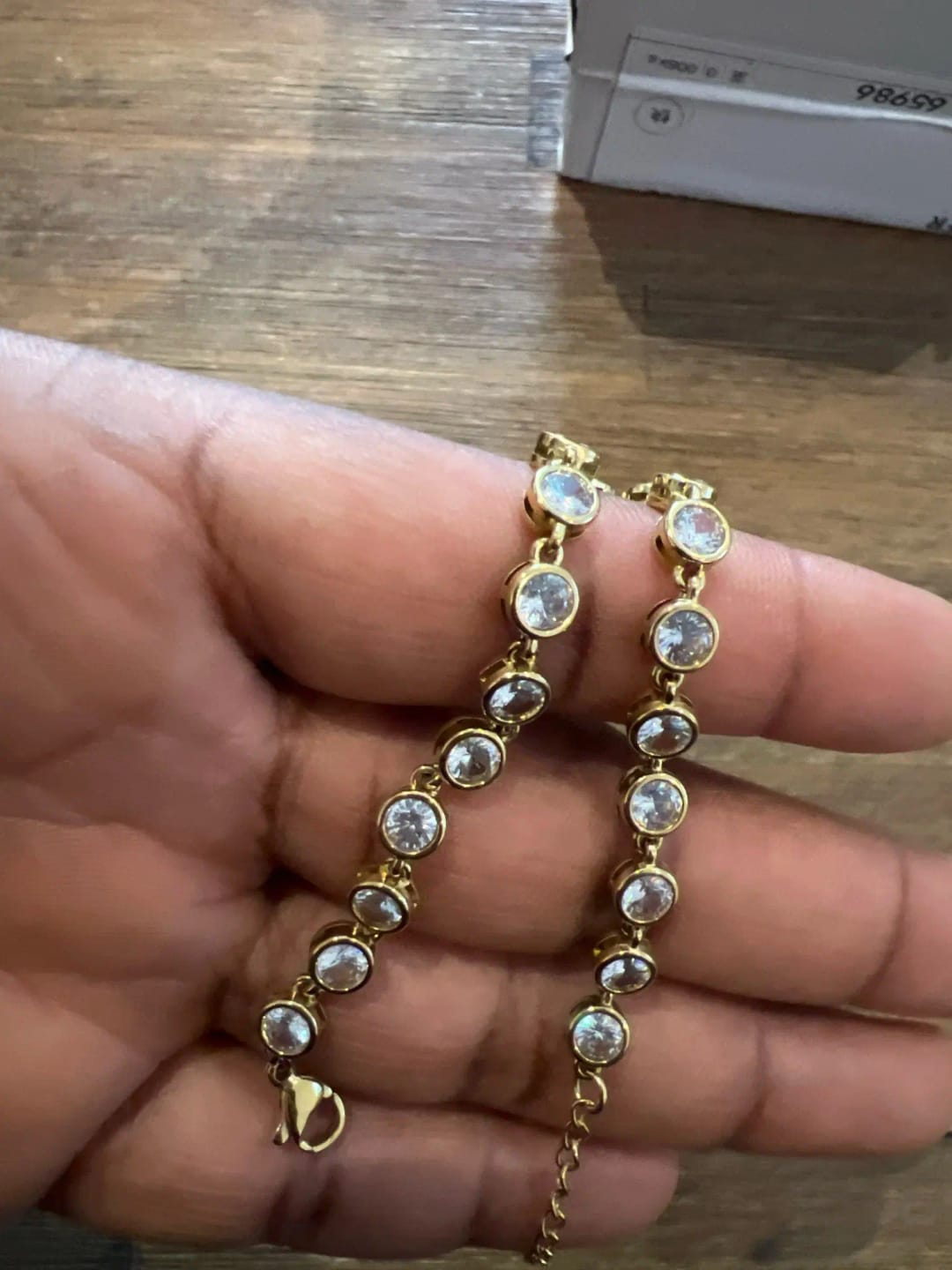 Customer photo review of Aurora Luxe Jewelry Set